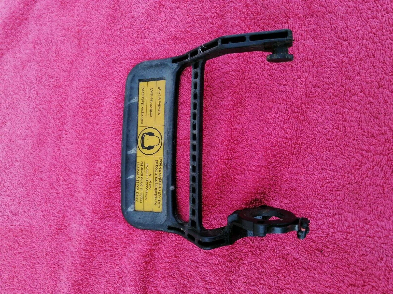poignee protege main et frein tronconneuse 102