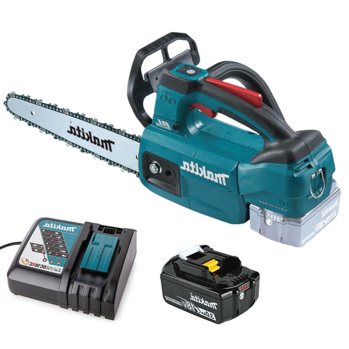 scie a chaine elagage 18v batterie caricabatt