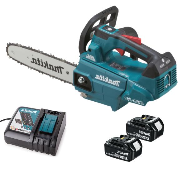 scie a chaine elettrique 36v 2 piles