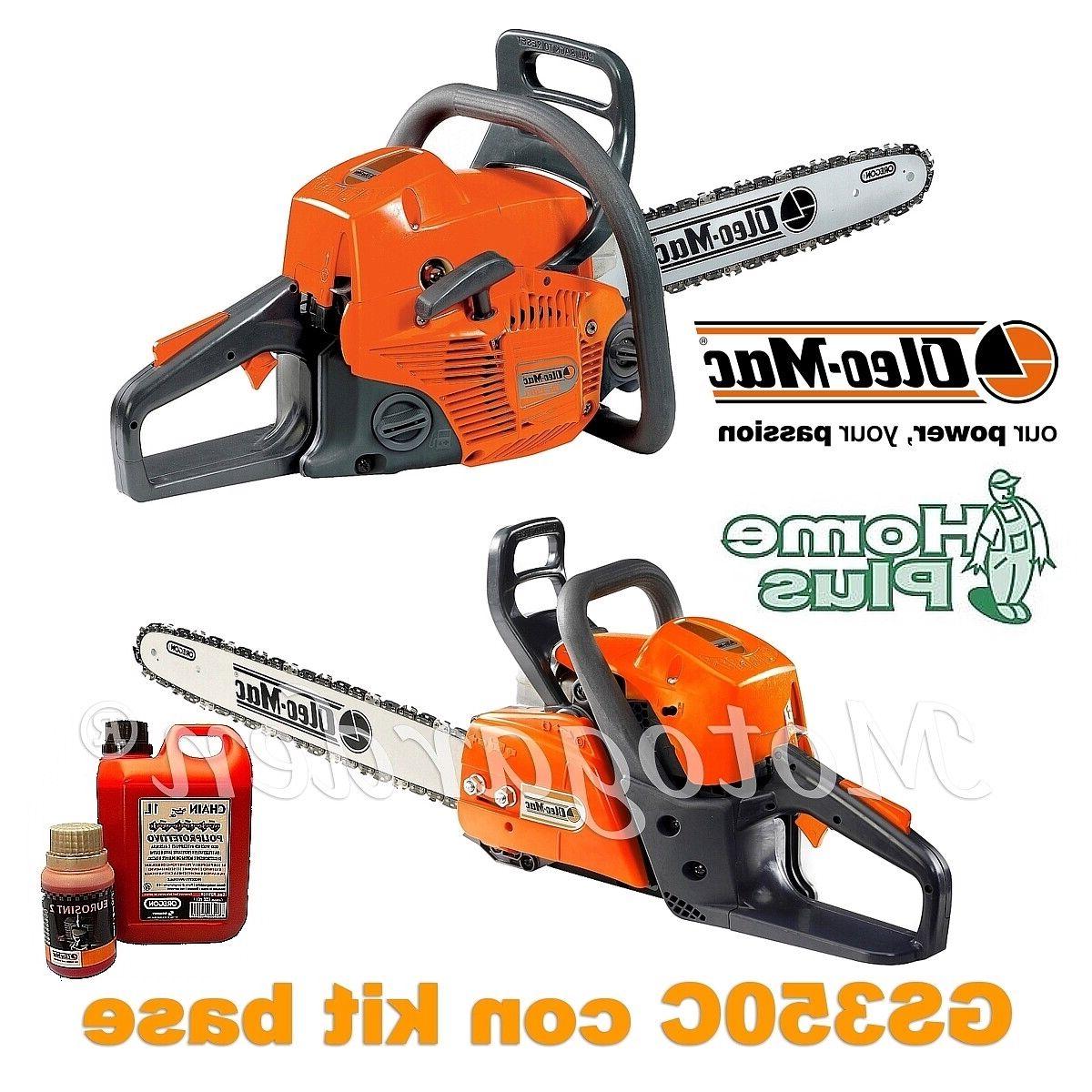 scie a chaine gs350 c avec ensemble