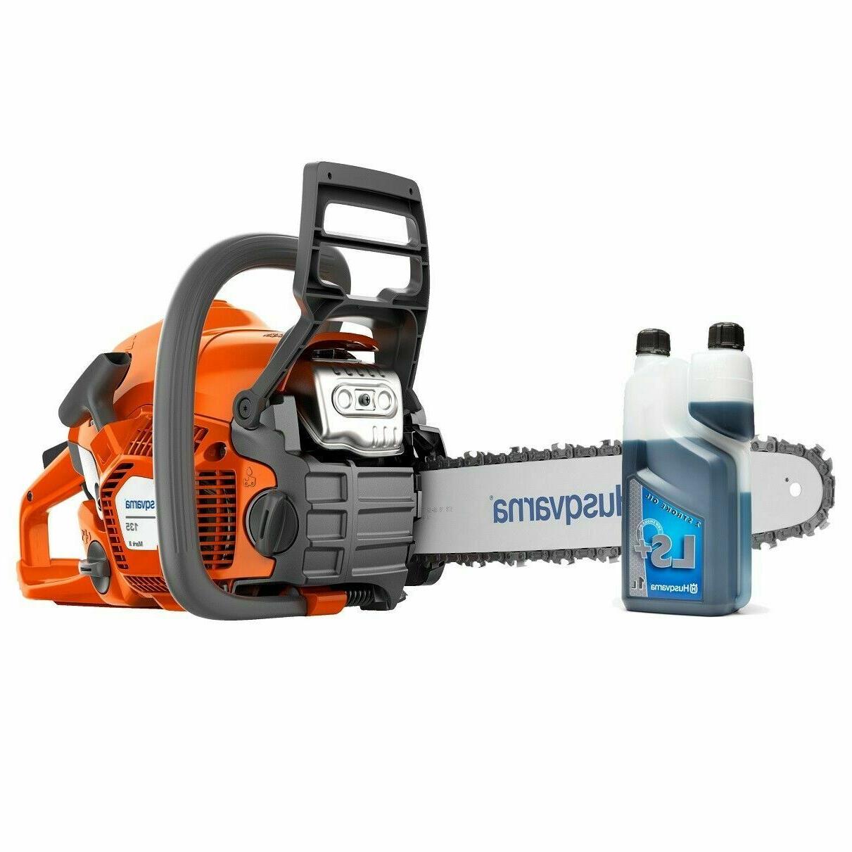 scie a chaine professionel 38cc 135 mark