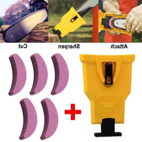 scie aiguiseur de chaine de menuiserie affuteuse