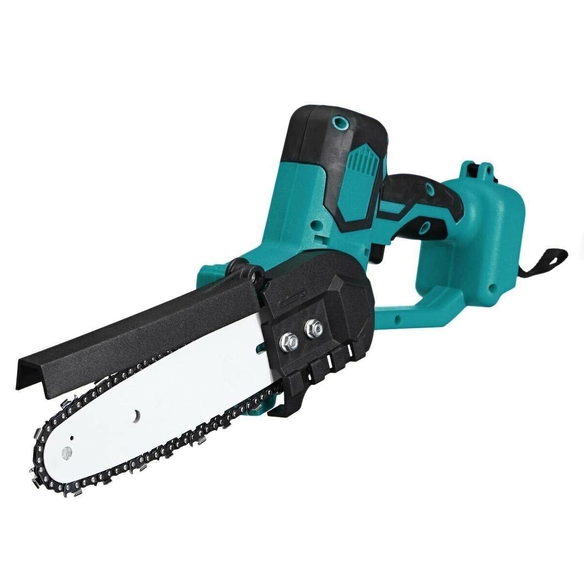 scie chaine electrique sans fil domestique tronconneuse