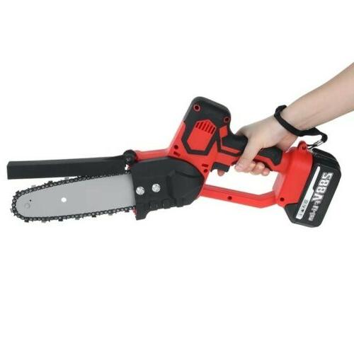 scie chaine electrique sans fil li ion