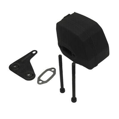 61 tronconneuse silencieux echappement kit echappement