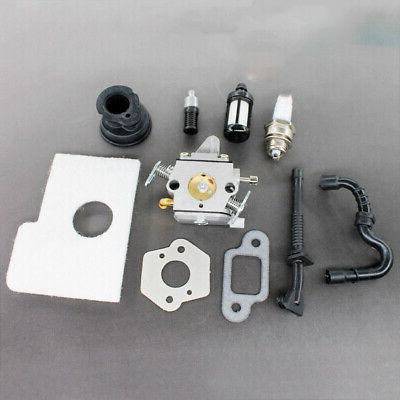 silencieux joint carburateur tronconneuse air filtre chanson