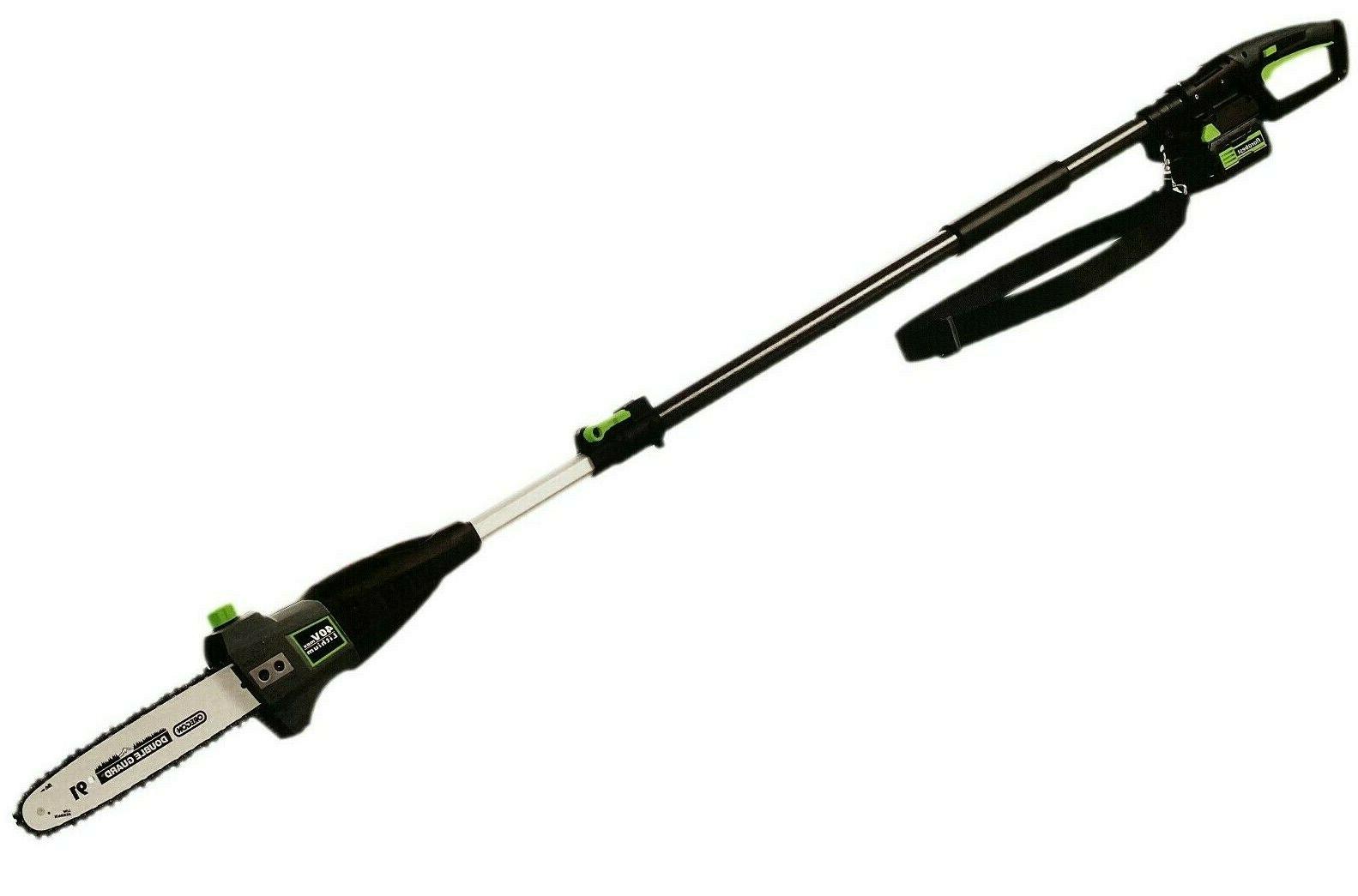 elagueuse a moteur telescope scie 40 batterie