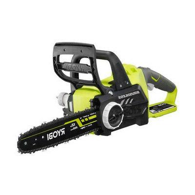 tronconneuse 18v brusless guide 30 cm