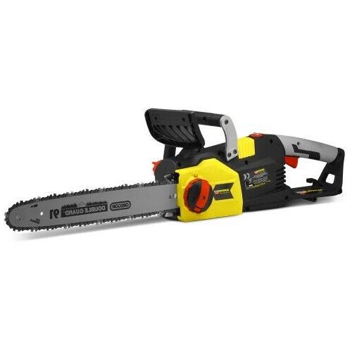 tronconneuse 2400w pro silencieuse legere outil travaux