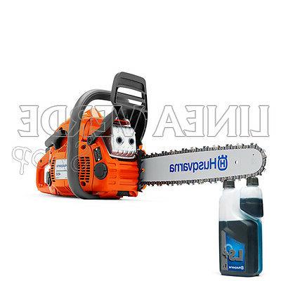 tronconneuse 450 ii 1 litre d huile