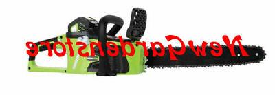 tronconneuse batterie 40v 4ah brushless greenworks 84858