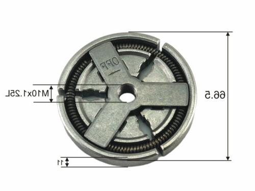 tronconneuse chinoise embrayage 45cc 52cc 58cc 4500