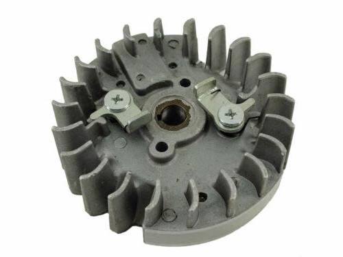 tronconneuse chinoise volant avec metal cliquets 45cc