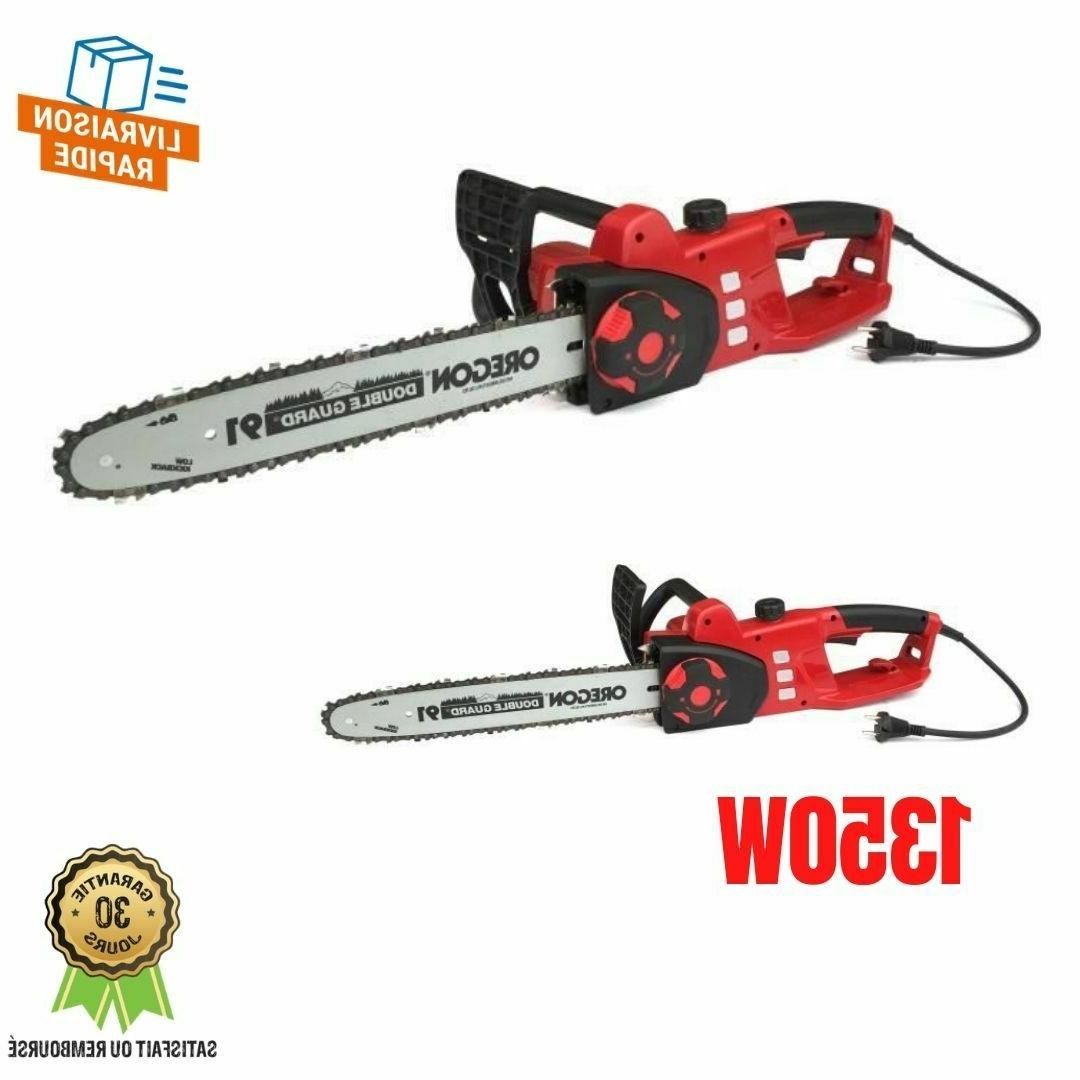 tronconneuse elagueuse electrique 1350w thermique 2cv guide