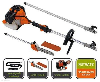 tronconneuse elagueuse sur perche thermique 3 metre