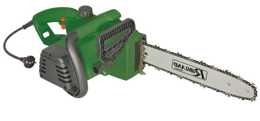 tronconneuse electrique 1600 w guide 35 cm