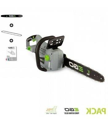 tronconneuse electrique sur batterie ego power guide