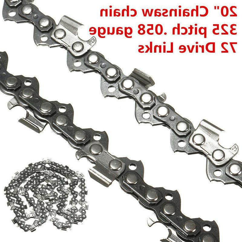 tronconneuse essence scie joint chaine 72 maillons