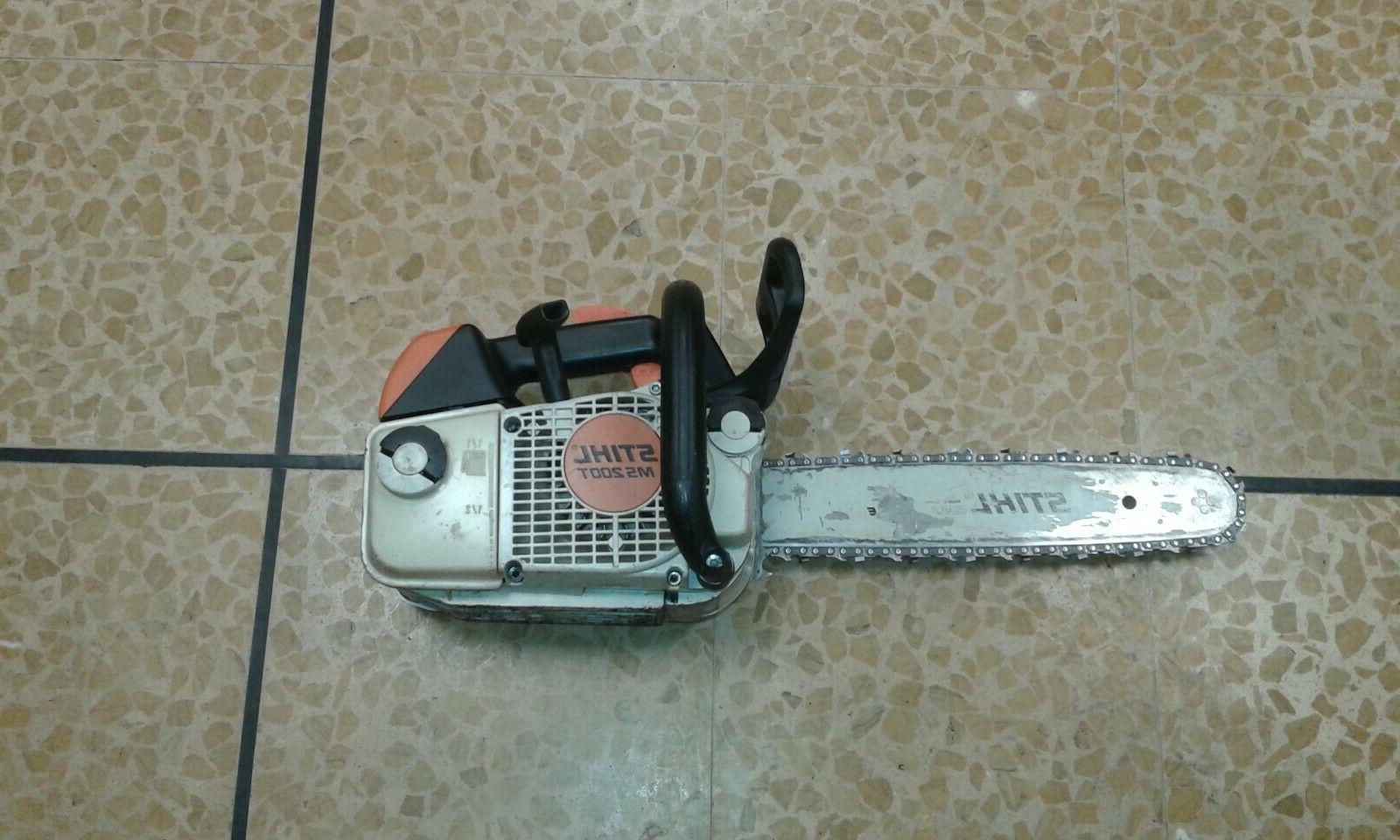 tronconneuse ms 200t coupe 35cm