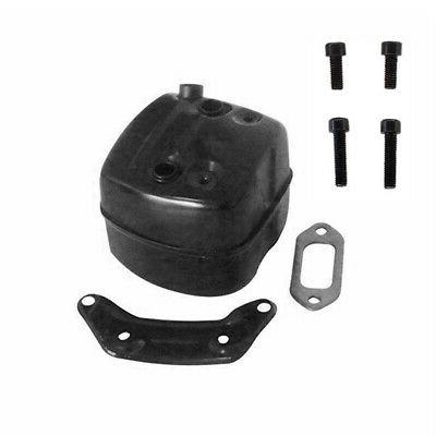 tronconneuse pot d echappement support for husqvarna
