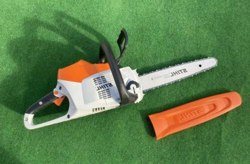 tronconneuse stihl a batterie msa 200 c