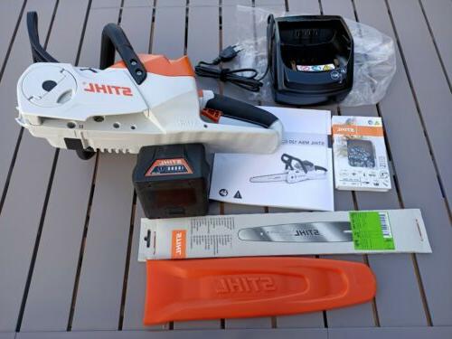 tronconneuse stihl msa 120 c