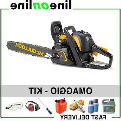 tronconneuse termique mcculloch cs 50 s 45