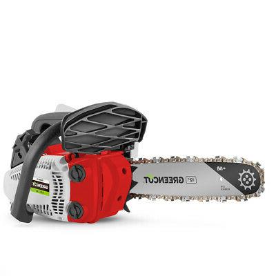 tronconneuse thermique 25cc 1 4cv 12 lame