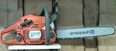 tronconneuse thermique 445 45 7 cc 2