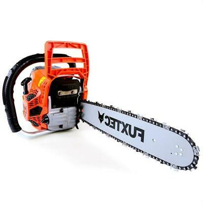 tronconneuse thermique 46cm3 longueur de coupe 35cm