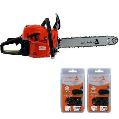 tronconneuse thermique 52 cm3 3 cv guide