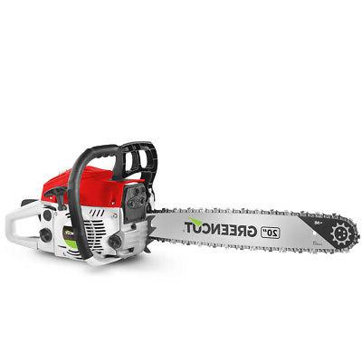 tronconneuse thermique 61 2cc 3 6cv lame