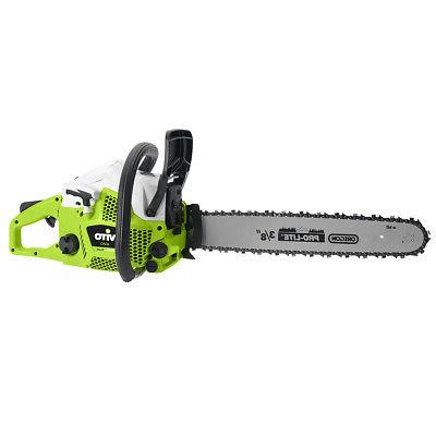 tronconneuse thermique moteur 2t 62cm3 4cv guide