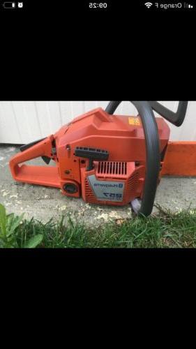 tronconneuse thermique