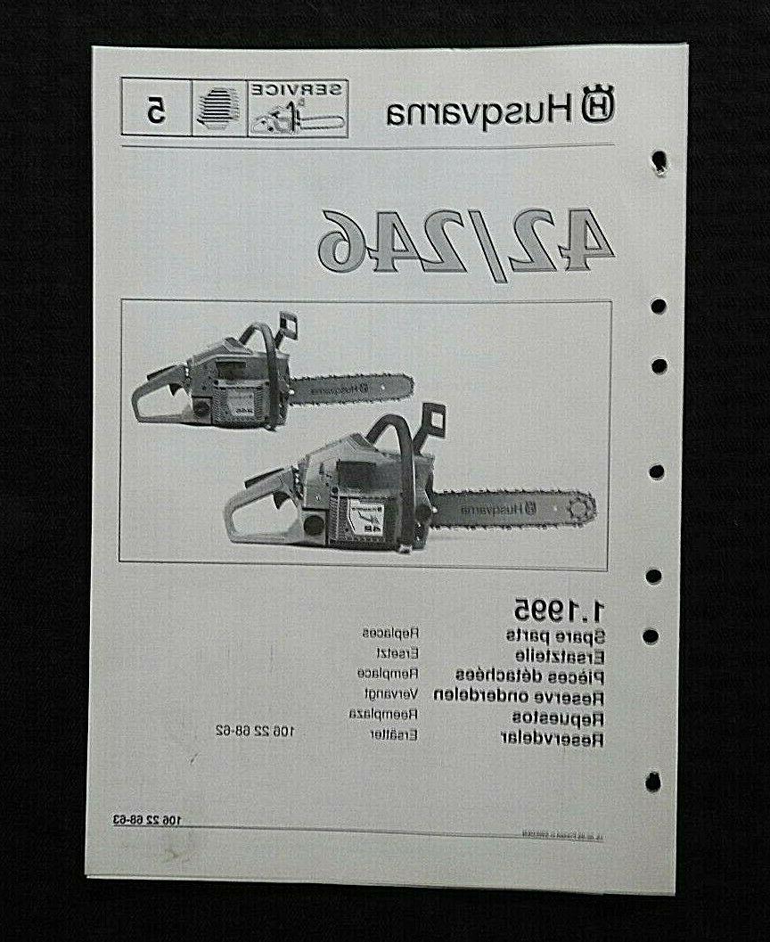 veritable 42 246 tronconneuse pieces list catalogue