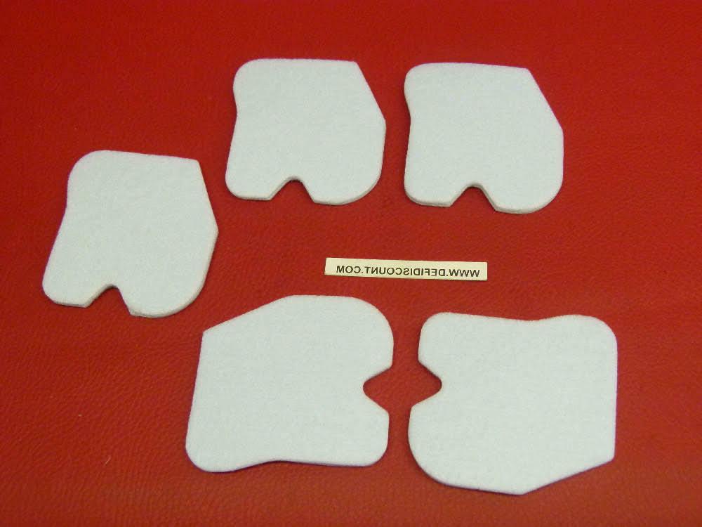 x5 filtres a air husqvarna tronconneuse adaptable