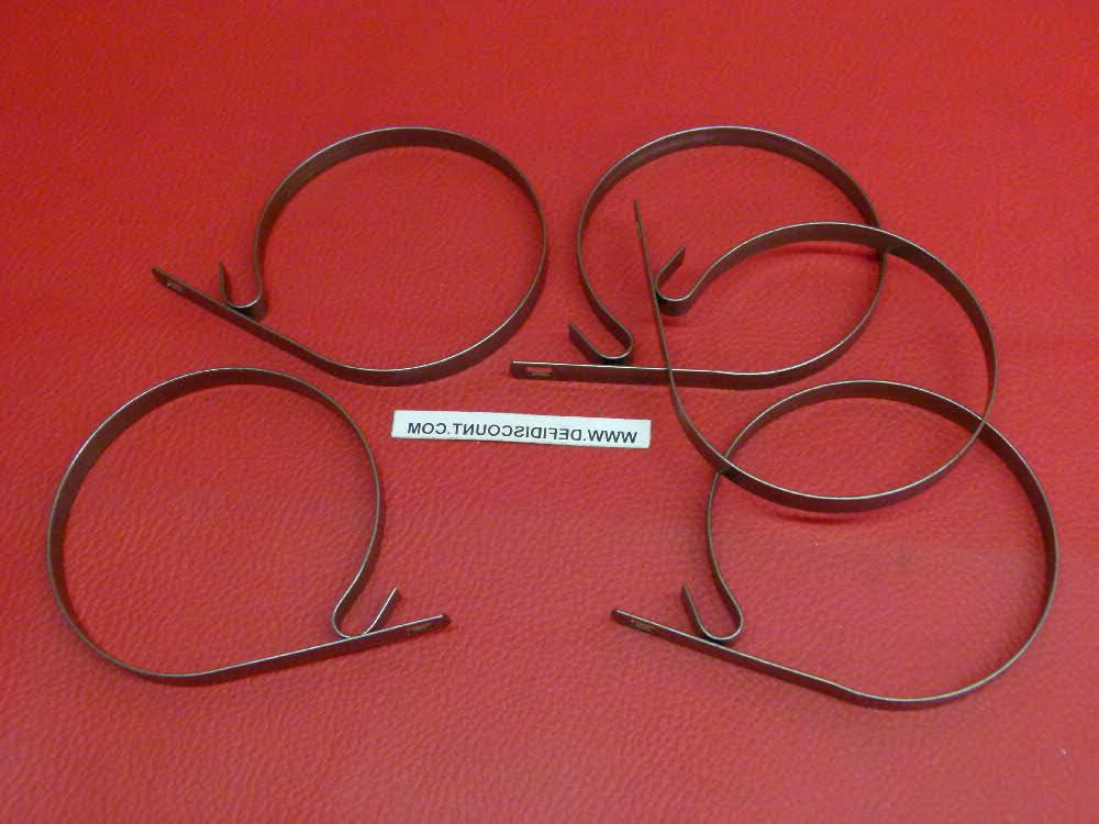 x5 ressorts de poignee de frein tronconneuse