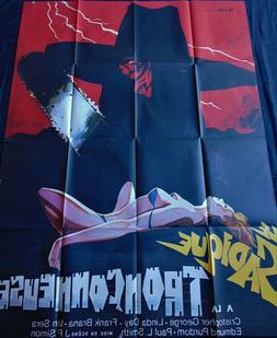 Le Sadique a la Tron&ccedil;onneuse Affiche ORIGINALE 120x160cm PO