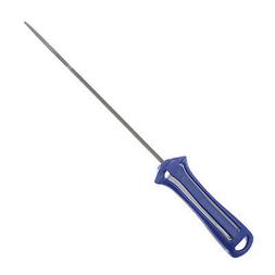 Lime ronde 4mm avec manche pour cha&icirc;ne de tron&ccedil;onneuse pas