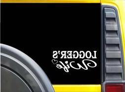 Logger Femme K381 20.3cm Autocollant Tron&ccedil;onneuse Enregistr