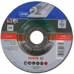 Lot de 5 disque a tron&ccedil;onner diam&egrave;tre 125mm M&eacute;tal disqueu