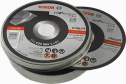 Lot de 10 disque a tron&ccedil;onner diam&egrave;tre 125 x 1 mm M&eacute;tal d