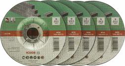 Lot de 5 disque a tron&ccedil;onner diam&egrave;tre 125mm M&eacute;tal disqueu