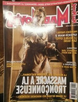 Mad Movies N&deg; 160 2004 Massacre &agrave; la tron&ccedil;onneuse Tkashi 