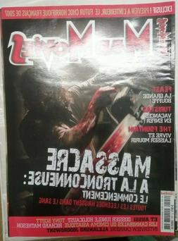 Mad Movies N&deg; 192 2006 Feat Massacre &agrave; la tron&ccedil;onneuse Ju
