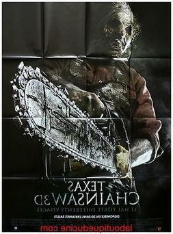 MASSACRE A LA TRONCONNEUSE Affiche Cin&eacute;ma / Movie Poster 16