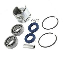 M&eacute;tal Joints d'huile Segments de piston Tron&ccedil;onneuse Rempl