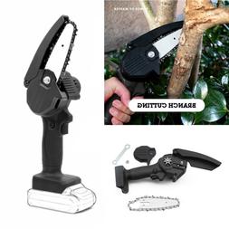 Mini  4 '' 1000W Elagueuse &eacute;lectrique tron&ccedil;onneuse branche