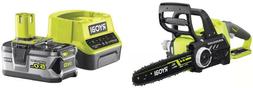 Motesega Batterie Brushless Ryobi 18V OCS1830 + Ensemble Bat