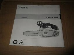 Notice d'emploi manuel livre utilisation FRANCAIS tronconneu